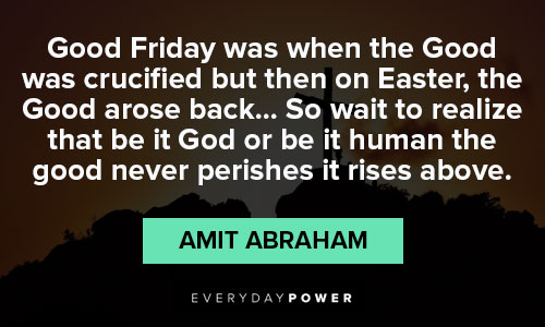 good friday quotes