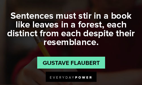 Favorite gustave flaubert quotes