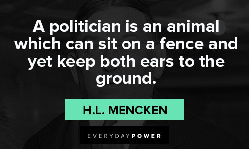 Epic H.L. Mencken quotes