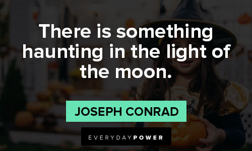 Halloween quotes for scary social media posts 