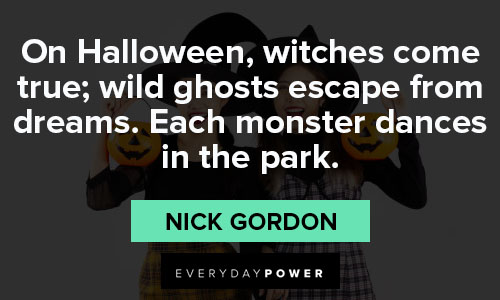 Epic Halloween quotes