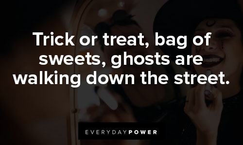 Halloween quotes