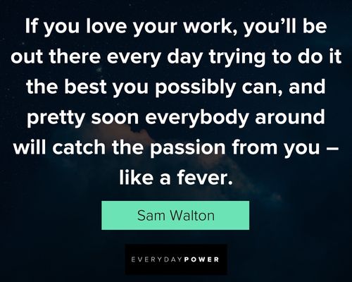 hard work quotes about love