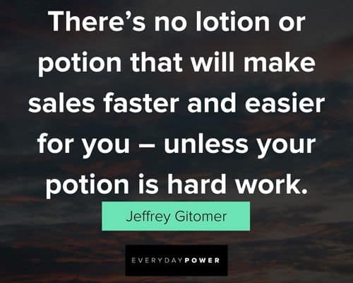 Favorite hard work quotes