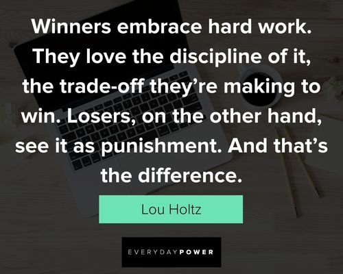 More hard work quotes