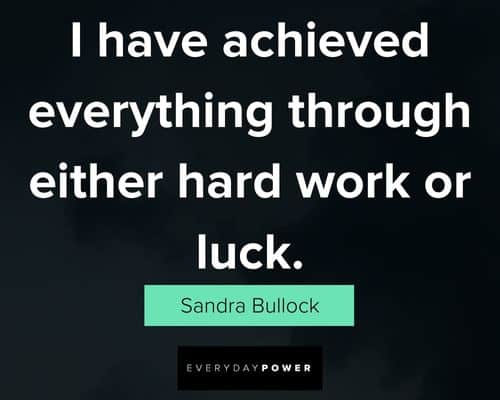 hard work quotes about work or luck