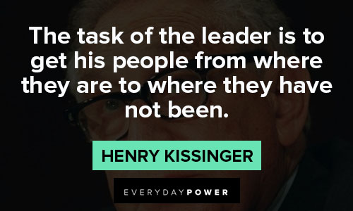 Epic Henry Kissinger quotes