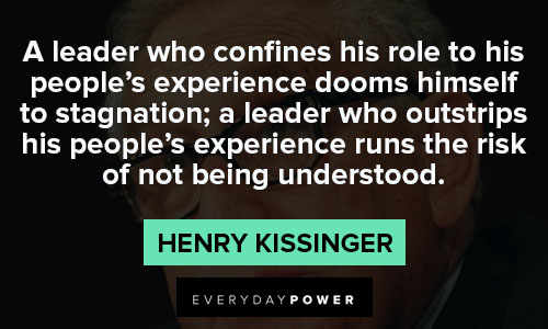 Random Henry Kissinger quotes
