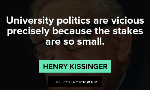 More Henry Kissinger quotes