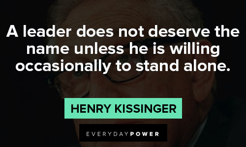 Special Henry Kissinger quotes