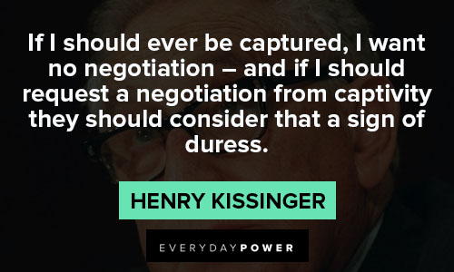 Henry Kissinger quotes on war