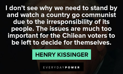 Meaningful Henry Kissinger quotes