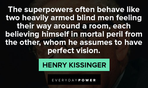 Top Henry Kissinger quotes