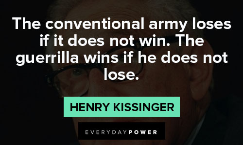 Henry Kissinger quotes to motivate you