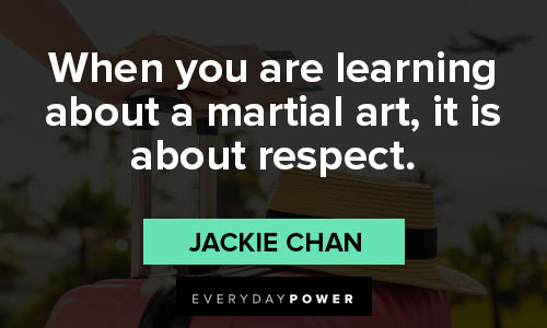 Best Jackie Chan quotes