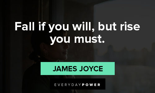 Inspirational James Joyce quotes