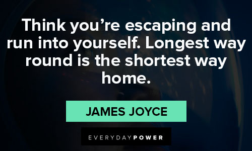 Favorite James Joyce quotes