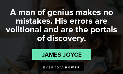 Appreciation James Joyce quotes