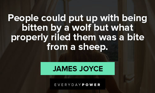 Amazing James Joyce quotes