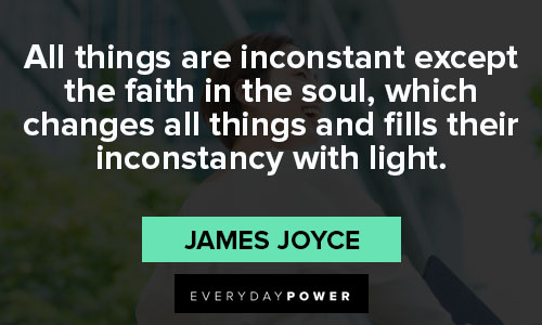 Cool James Joyce quotes