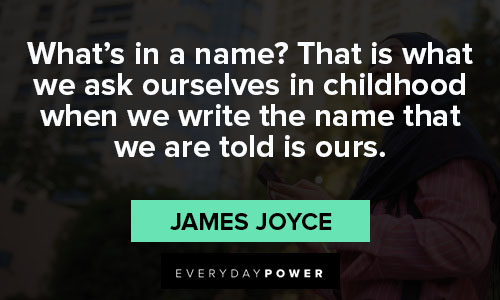 Random James Joyce quotes