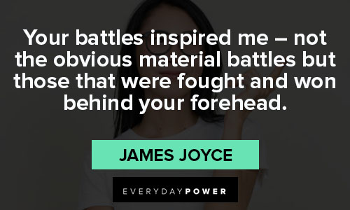 Special James Joyce quotes