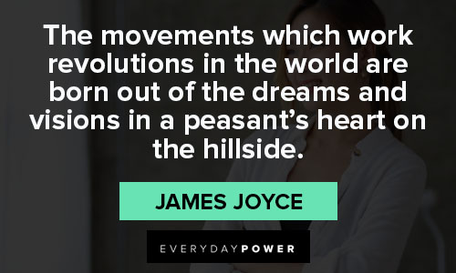 Top James Joyce quotes