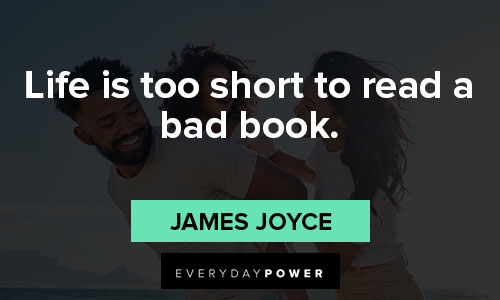 James Joyce quotes about life