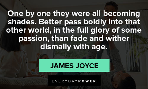 James Joyce quotes and saying