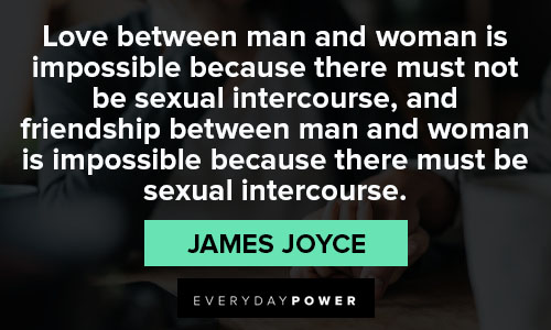 positive James Joyce quotes