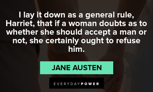 unique jane austen quotes