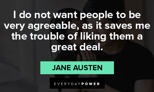 best jane austen quotes