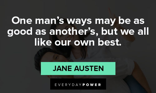 top jane austen quotes