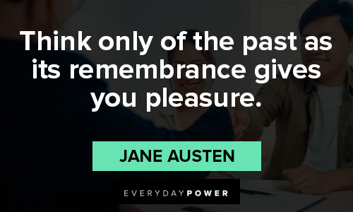 Jane Austen quotes on Emotions