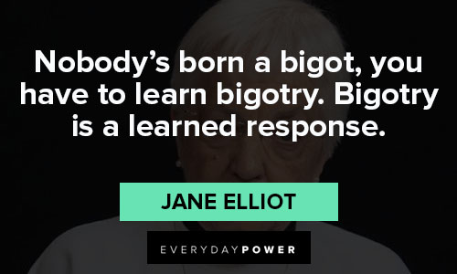 Short Jane Elliot quotes