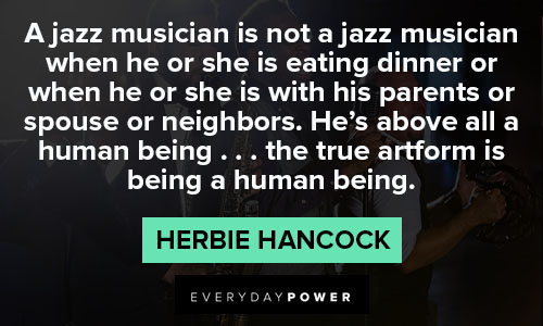 Meaningful Jazz quotes