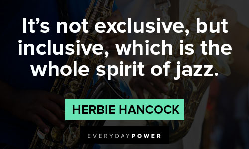 Motivational Jazz quotes