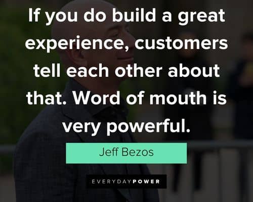 wise jeff bezos quotes