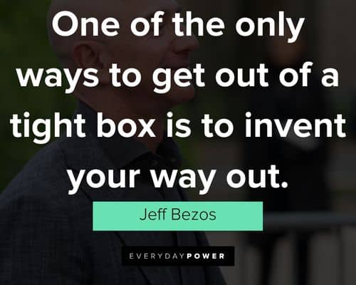 jeff bezos quotes regarding business