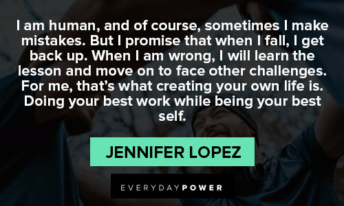 Funny Jennifer Lopez quotes