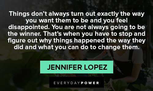 Jennifer Lopez quotes to helping others