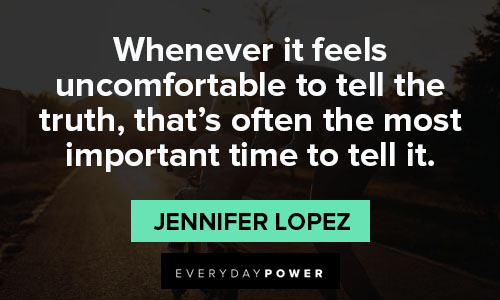 Random Jennifer Lopez quotes