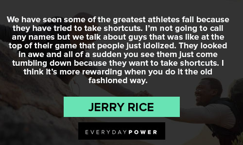 Jerry Rice quotes to inspire you