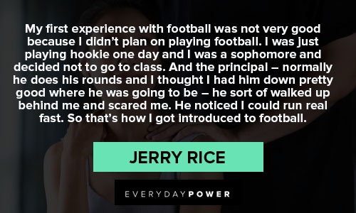 Top Jerry Rice quotes