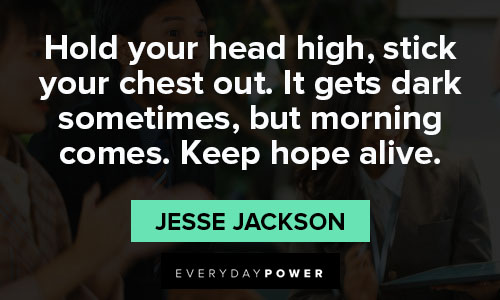 Favorite jesse jackson quotes