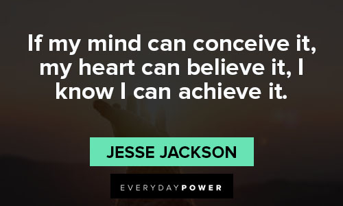 Amazing jesse jackson quotes