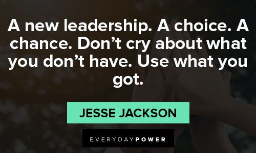 Special jesse jackson quotes