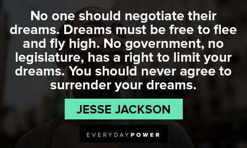 Random jesse jackson quotes