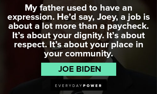 Joe Biden quotes about his family