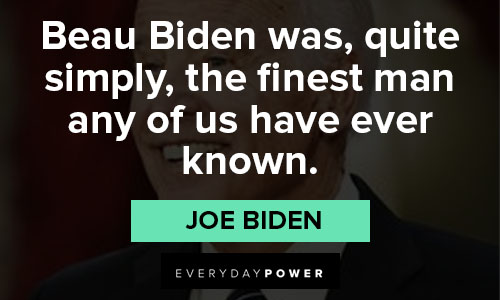 Special Joe Biden quotes